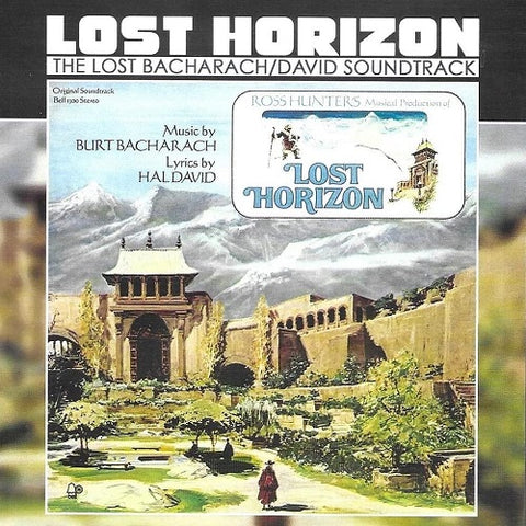 BURT BACHARACH HAL DAVID Lost Bacharach David Soundtrack Lost Horizon New CD