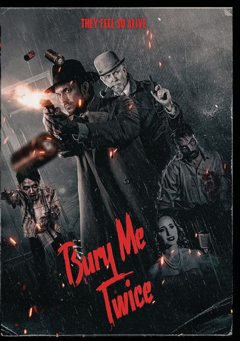 Bury Me Twice (Danny Hansen Lelia Symington Chase Mullins) New DVD Presale