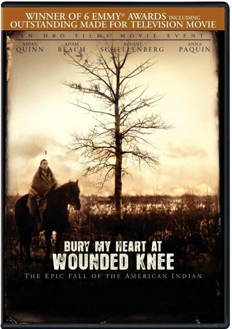 Bury My Heart At Wounded Knee New DVD Region 4 IN STOCK NOW