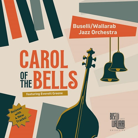 Buselli Wallarab Jazz Orchestra Carol of the Bells New CD