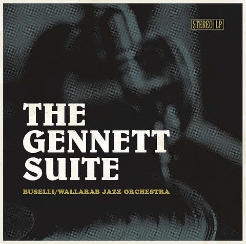 Buselli Wallarab Jazz Orchestra The Gennett Suite 2 Disc New CD
