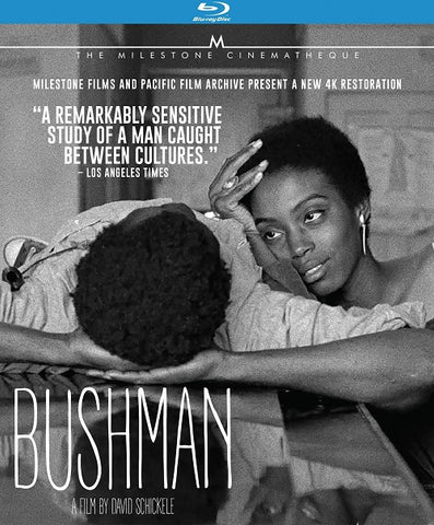 Bushman (Paul Eyam Nzie Okpokam Mike Slye Elaine Featherstone) New Blu-ray