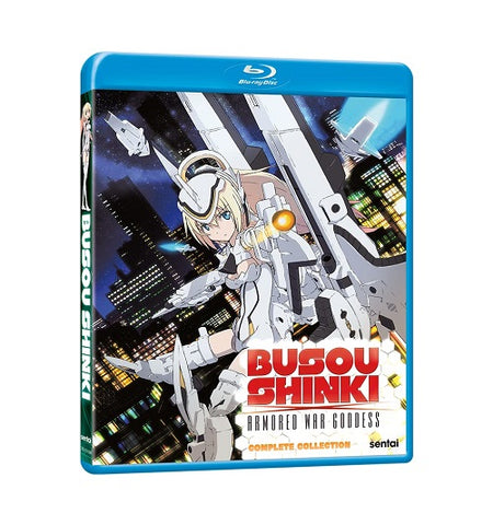 Busou Shinki (Kana Asumi Kaori Mizuhashi Minori Chihara) New Blu-ray