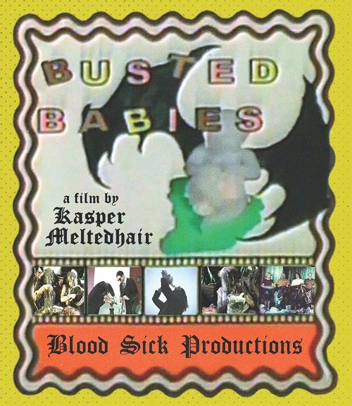 Busted Babies (Cody Brant Donald Farmer Eli Elliot) New Blu-ray Presale
