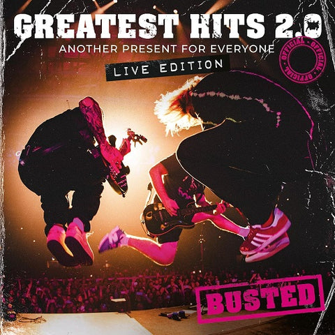 Busted Greatest Hits 2.0 2 0 New CD