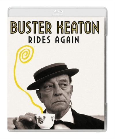 Buster Keaton Rides Again Helicopter Canada New Region B Blu-ray
