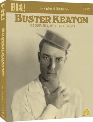 Buster Keaton The Complete Short Films 1917 to 1923 4xDiscs New Region B Blu-ray