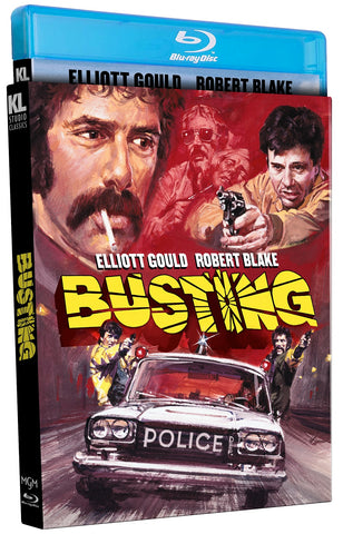 Busting (Elliott Gould Robert Blake) Special Edition New Region A Blu-ray