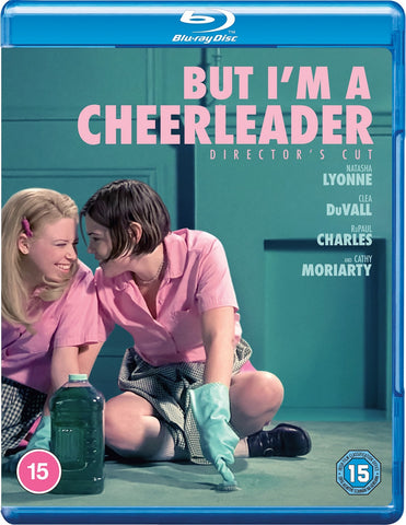 But I'm A Cheerleader Director's Cut (Im a Cheerleader) New Region B Blu-ray