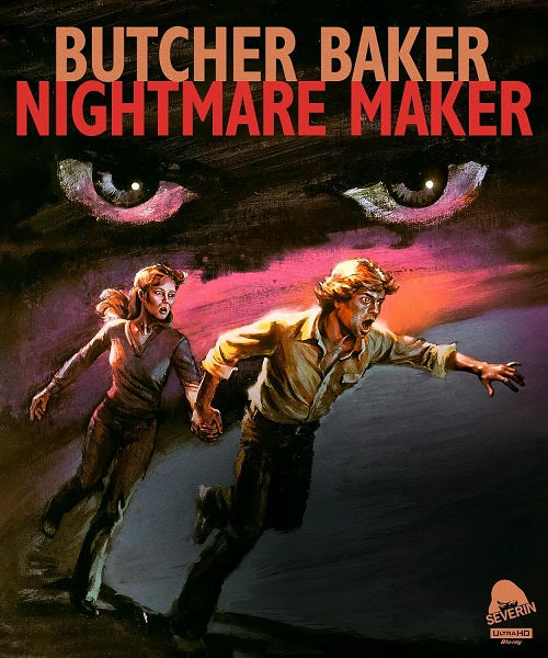 Butcher Baker Nightmare Maker aka Night Warning New 4K Ultra HD Blu-ray