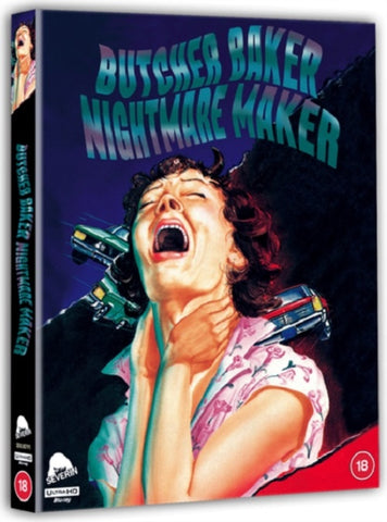 Butcher Baker Nightmare Maker (Jimmy McNichol) New 4K Ultra HD Region B Blu-ray