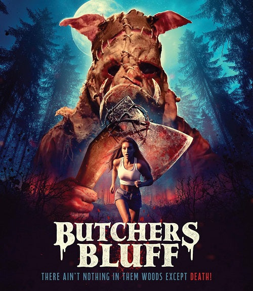 Butchers Bluff (Jeremy London Bill Oberst Jr. Brinke Stevens) Blu-ray Presale