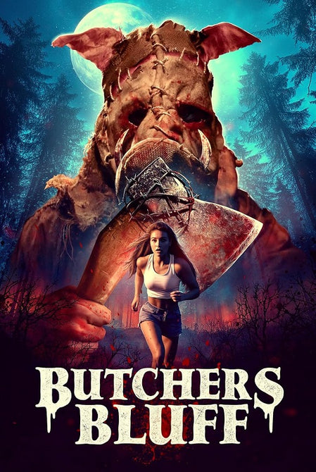Butchers Bluff (Michael Fischer Valentin Duit Bill Oberst Jr) DVD Presale