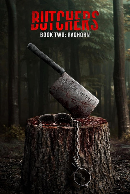 Butchers Book Two Raghorn (Nick Biskupek Dave Coleman) 2 New DVD