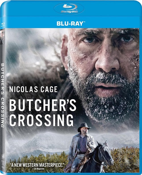 Butcher's Crossing (Fred Hechinger Rachel Keller Jeremy Bobb) Butchers Blu-ray