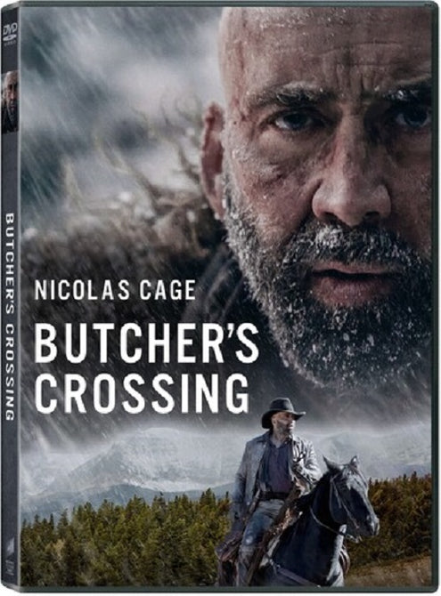 Butcher's Crossing (Nicolas Cage Fred Hechinger Xander Berkeley) Butchers DVD