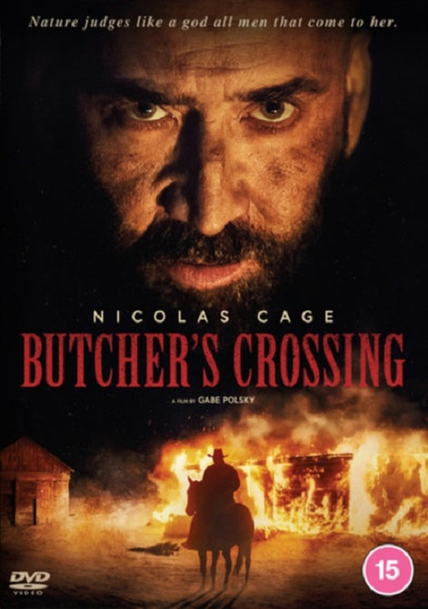 Butchers Crossing (Nicolas Cage Fred Hechinger Xander Berkeley) New DVD