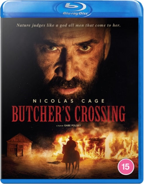 Butchers Crossing (Nicolas Cage Fred Hechinger) New Region B Blu-ray