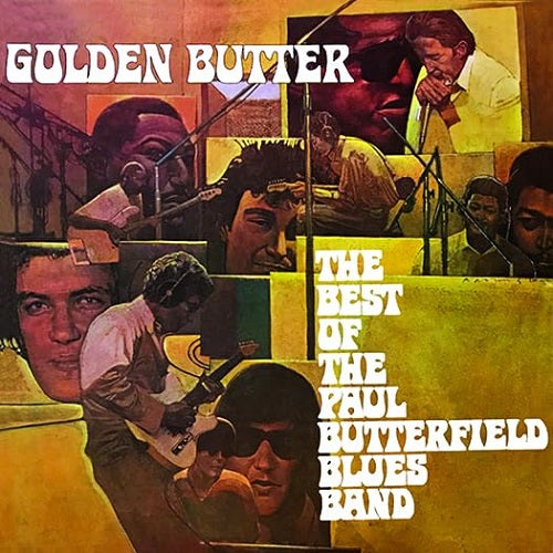 BUTTERFIELD BLUES BAND Golden Butter New CD