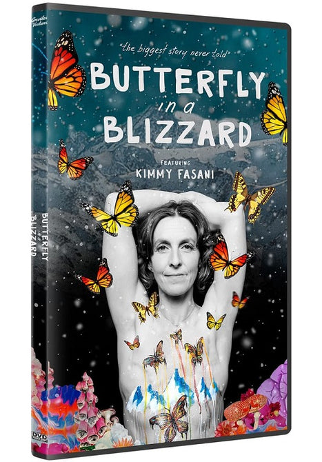 Butterfly In A Blizzard (Kimmy Fasani Chris Benchetler) New DVD
