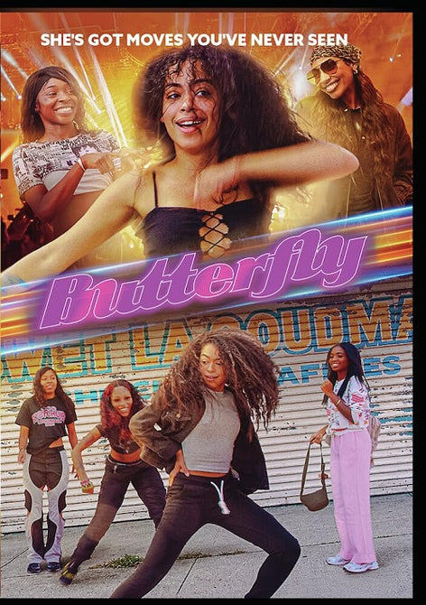 Butterfly (Jesenia Pineda Demi Mills Taalib Dibinga-Robinson) New DVD Presale