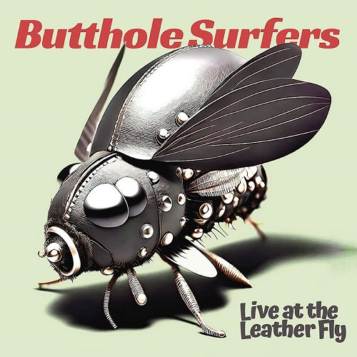 BUTTHOLE SURFERS Live At The Leather Fly New CD Presale