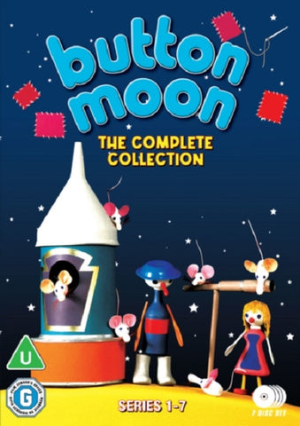 Button Moon Season 1 2 3 4 5 6 7 The Complete Series Collection New DVD Box Set