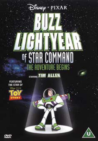 Buzz Lightyear of Star Command (Disney) New DVD R4