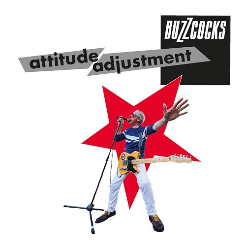Buzzcocks Attitude Adjustment New CD Presale