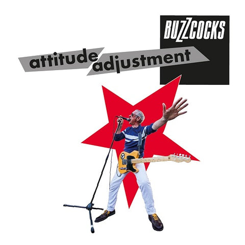 Buzzcocks Attitude Adjustment New CD Presale