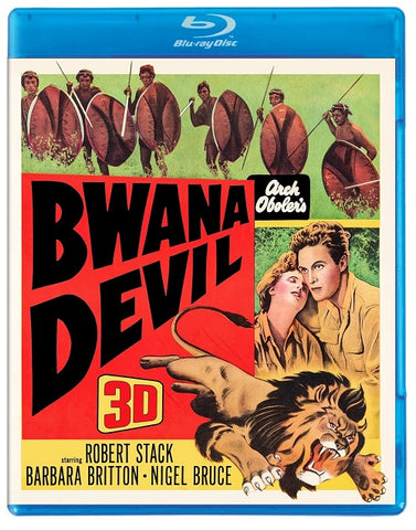 Bwana Devil (Robert Stack Barbara Britton Nigel Bruce) New Blu-ray