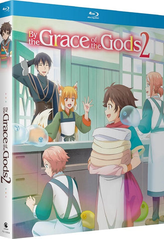 By The Grace Of The Gods Season 2 Series Two Second New Blu-ray