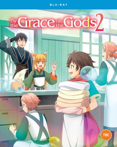 By the Grace of the Gods Season 2 Series Two Second New Region B Blu-ray