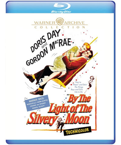 By The Light Of The Silvery Moon (Gordon MacRae  Doris Day) New Blu-ray