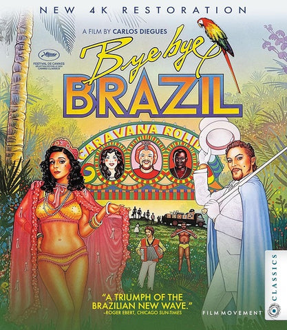 Bye Bye Brazil (Jose Wilker Fabio Jr) New Blu-ray + Booklet Presale