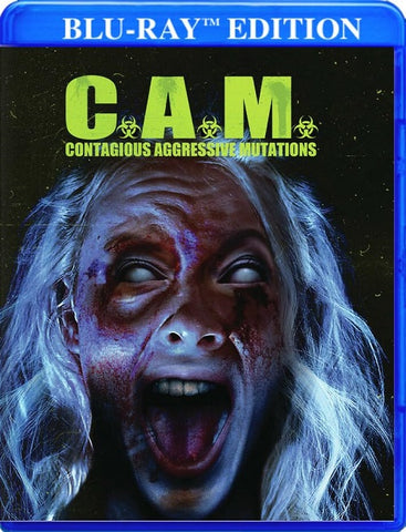C.A.M. (Charlotte Curwood Tom Ware Jamie Langlands) CAM C A M New Blu-ray