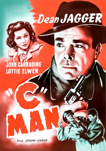 "C"-Man (Dean Jagger John Carradine Harry Landers) C Man New DVD