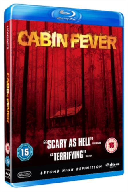 Cabin Fever (James DeBollo Jordan Ladd Rider Strong) Region B Blu-ray