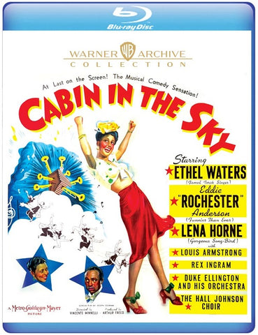 Cabin In The Sky (Ethel Waters Eddie 'Rochester' Anderson) New Blu-ray