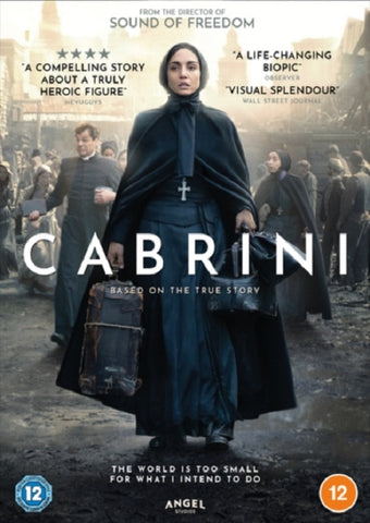 Cabrini (Christiana Dell'Anna David Morse Romana Maggiora Vergano) New DVD