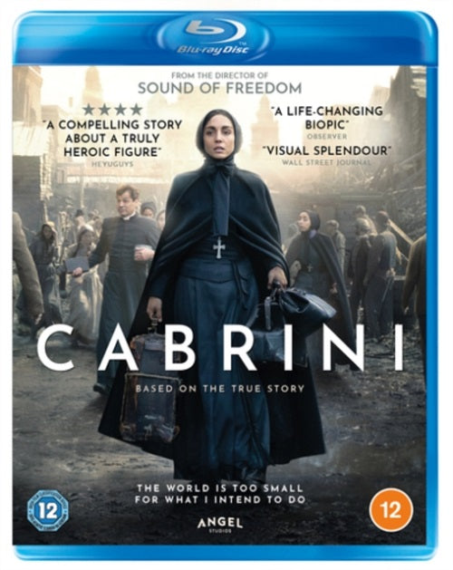 Cabrini (Christiana Dell'Anna David Morse) New Region B Blu-ray