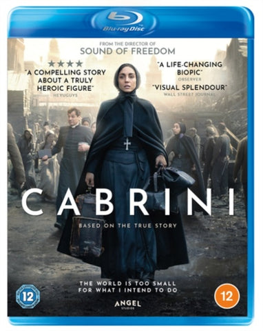 Cabrini (Christiana Dell'Anna David Morse) New Region B Blu-ray