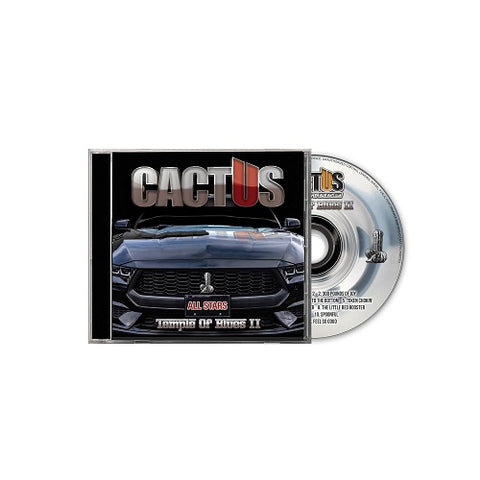 Cactus Temple Of Blues II All Stars New CD Presale
