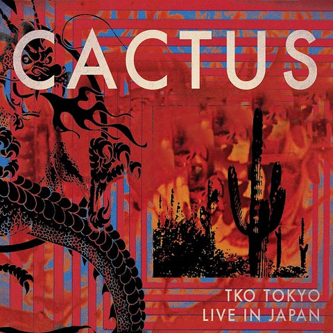 Cactus Tko Tokyo Live In Japan New CD + DVD