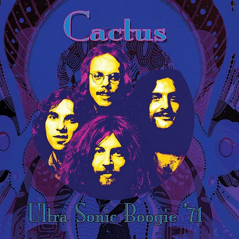 Cactus Ultra Sonic Boogie 1971 New CD