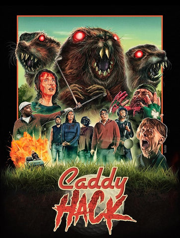 Caddy Hack (Ilene Sullivan Jim Gordon Jake Foy) Collectors Edition New Blu-ray