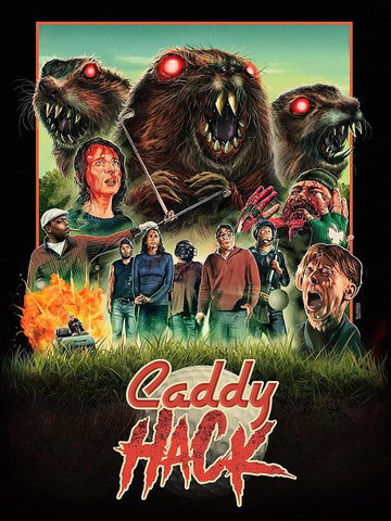 Caddy Hack (Ilene Sullivan Jim Gordon Jake Foy Chrissy Cavallo) New DVD