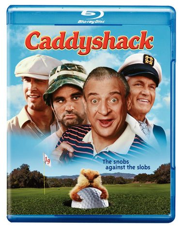 Caddyshack (Chevy Chase Bill Murray) New Region B Blu-ray