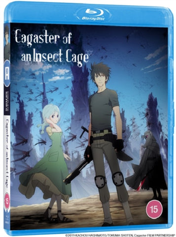 Cagaster Of An Insect Cage New Region B Blu-ray
