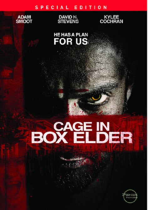 Cage In Box Elder (Kylee Cochran Clyde Lewis) New DVD Presale